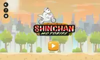 Super shin hero chan bike race Screen Shot 8