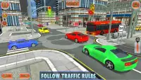 Car Driving Transport Simulator Screen Shot 3