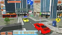 Car Driving Transport Simulator Screen Shot 0