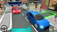 mobil menyetir pengangkutan permainan bebas Screen Shot 1
