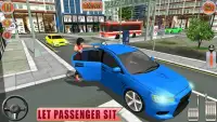 Car Driving Transport Simulator Screen Shot 1