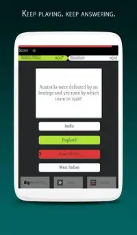 Cricket Quiz Multiplayer 2017 Screen Shot 2