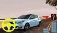 Driving Race Simulator Peugeot Screen Shot 4