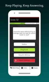 Cricket Quiz Multiplayer 2017 Screen Shot 12