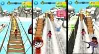 Snow coco game: adventure of miguel run Screen Shot 0