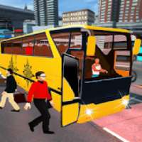 Bus Simulator & Grand Gangster Attack
