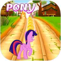 * My little runner pony world