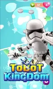 Candy of Tobot (Match-3) Screen Shot 0