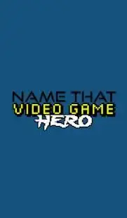 Name That Video Game Hero - Free Trivia Quiz Game Screen Shot 16
