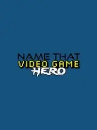 Name That Video Game Hero - Free Trivia Quiz Game Screen Shot 2