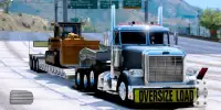 Truck Driver City 2018 Screen Shot 0