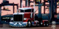 Truck Driver City 2018 Screen Shot 5
