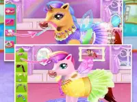 Rainbow Pony Sisters Day Care Salon Screen Shot 1