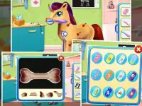 Rainbow Pony Sisters Day Care Salon Screen Shot 0