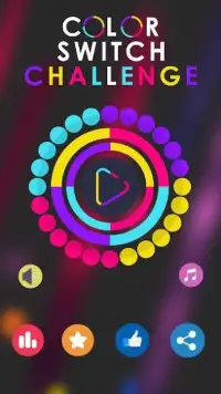 Color Ball Switch Challenge Screen Shot 4