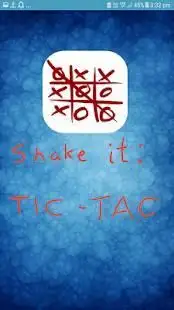 Shake it : Tic-tac Screen Shot 5