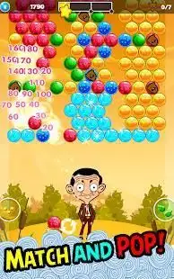 Mr.Bean Pop : Bubble Pop Shooter Screen Shot 2