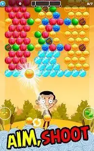 Mr.Bean Pop : Bubble Pop Shooter Screen Shot 4