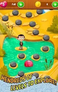 Mr.Bean Pop : Bubble Pop Shooter Screen Shot 9