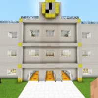 Awesome High School. Map for MCPE