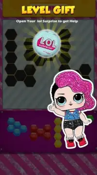 LOL Surprise Dolls Opening eggs : the Game Screen Shot 0