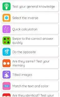 Brain Games For Adults - Fast & Logical Thinking Screen Shot 12