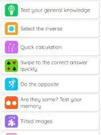 Brain Games For Adults - Fast & Logical Thinking Screen Shot 26
