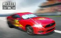 McQueen lightning car Race Screen Shot 2
