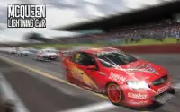 McQueen lightning car Race Screen Shot 0