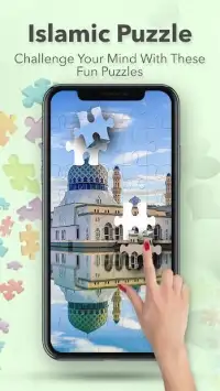 Islamic Jigsaw Puzzle Screen Shot 4