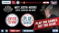 Justin Moore Mobile Casino Screen Shot 4