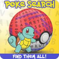 Poke Search - Word Search for Pokemon