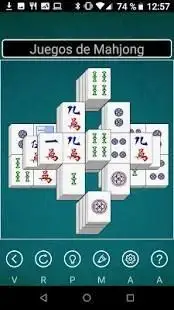 Juegos de Mahjong gratis para jugar en español Screen Shot 3