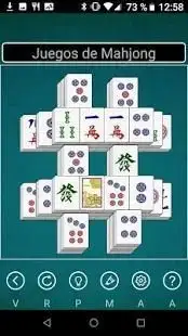 Juegos de Mahjong gratis para jugar en español Screen Shot 2