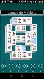 Juegos de Mahjong gratis para jugar en español Screen Shot 1