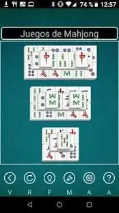 Juegos de Mahjong gratis para jugar en español Screen Shot 0