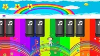 Rainbow Kids Piano Screen Shot 4