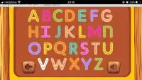 Write the ABC in English alphabet Screen Shot 0