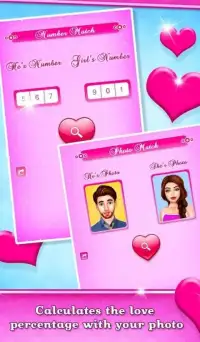 Valentine Love Compatibility Test Screen Shot 2