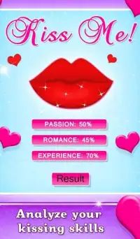 Valentine Love Compatibility Test Screen Shot 1