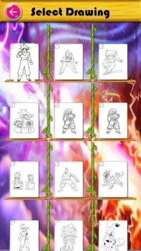 Learn to color Dragon Ball Screen Shot 10