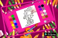 Coloring Book For Sonic Game 2018 Screen Shot 1