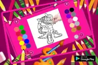 Coloring Book For Sonic Game 2018 Screen Shot 0
