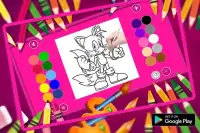 Coloring Book For Sonic Game 2018 Screen Shot 3