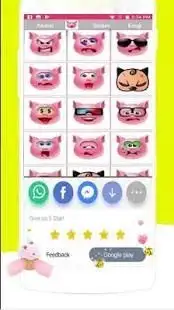 sweet Emoji Photo phone 2018 Screen Shot 2