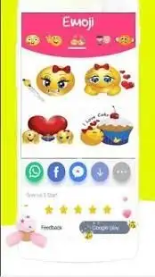sweet Emoji Photo phone 2018 Screen Shot 3