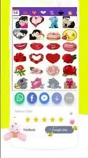 sweet Emoji Photo phone 2018 Screen Shot 1