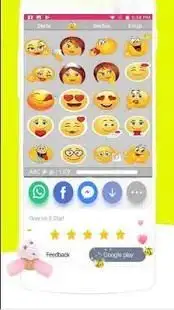 sweet Emoji Photo phone 2018 Screen Shot 4
