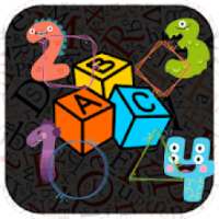 SmartLearn - Kids Education ABC,123,Colours,Shapes