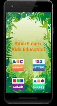 SmartLearn - Kids Education ABC,123,Colours,Shapes Screen Shot 5